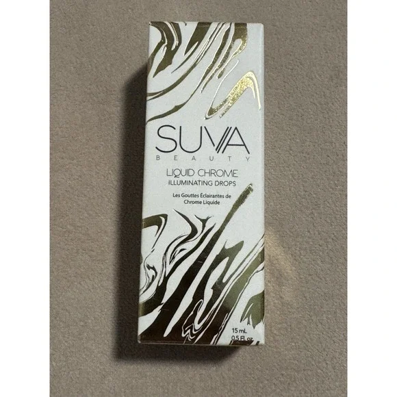SUVA Beauty Liquid Chrome Illuminating Drops –‎ Trust Fund  - FULL SIZE