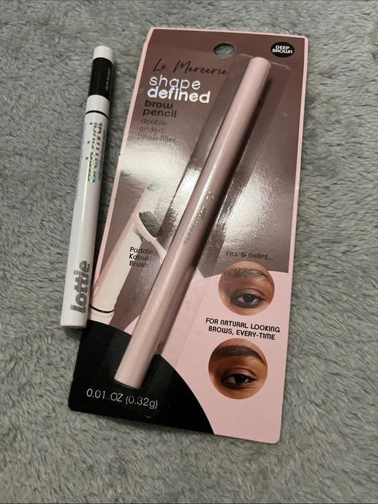 Bundle of two unopened darker brown eyebrow pens