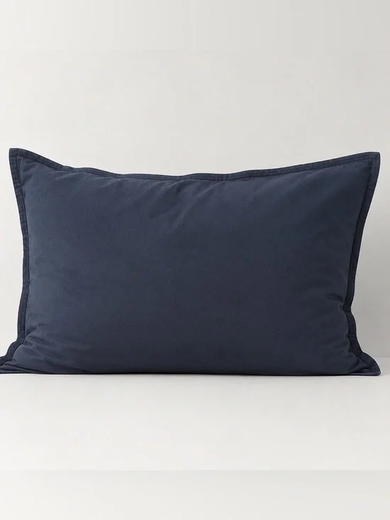RH VINTAGE WASHED COTTON SHAM