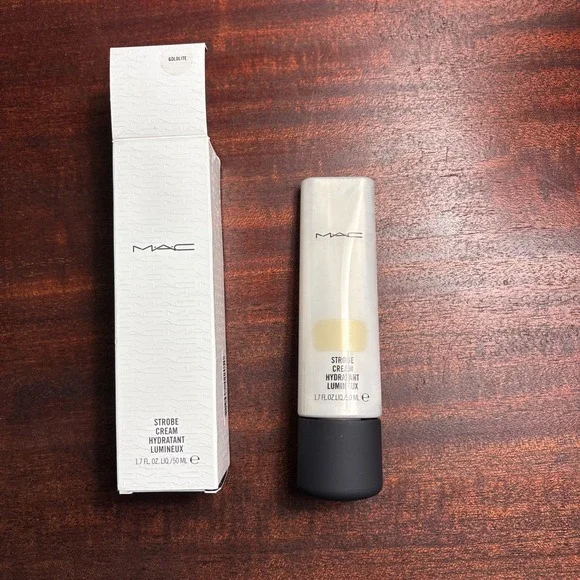 MAC‎ Strobe Cream Hydratant Lumineux Goldlite 1.7oz 50ml Radiant Moisturizer NIB