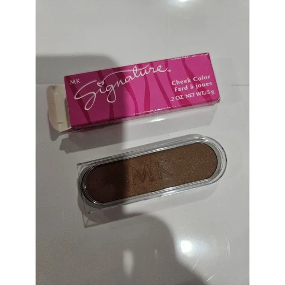 Mary Kay Signature Check Color Burnished Bronze New