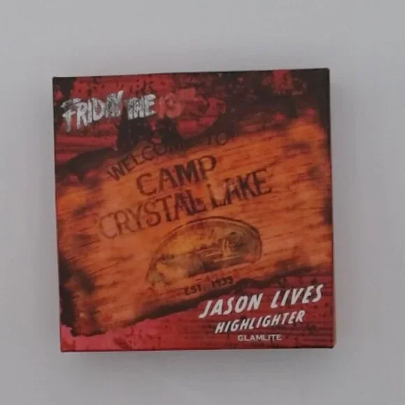 Glam Lite‎ - Friday the 13th  - Jason Lives, Highlighter**  BRAND NEW IN BOX