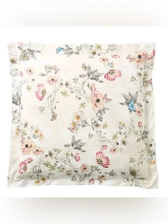 Pottery Barn Monique Lhuillier Tuileries Euro Sham