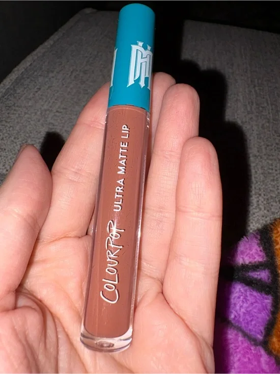 Haunted Mansion X ColourPop Ultra Matte Lip Liquid Lipstick in Beware