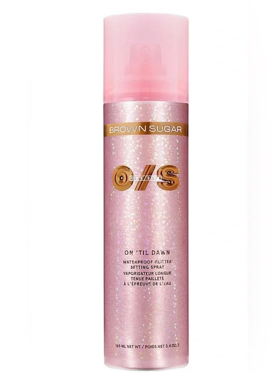 ONE/SIZE Brown Sugar On 'Til Dawn Waterproof Glitter Setting Spray