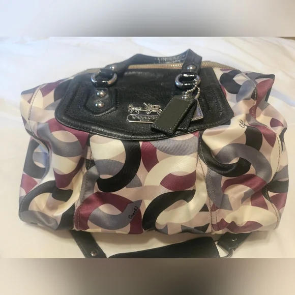 Coach Madison Audrey Op Art Bag