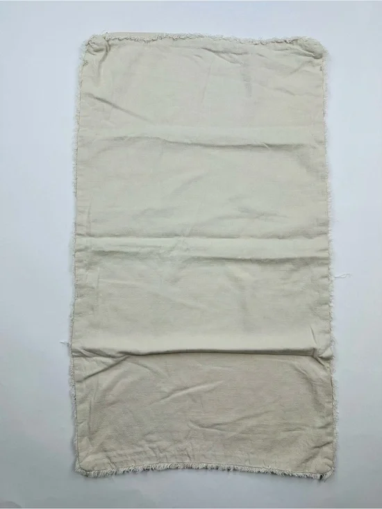 Casaluna Rayon Linen Cream King Size Pillow Sham