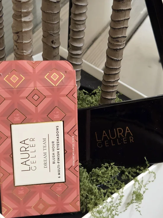 Laura Geller Dream Team Naked Ambition 6 Multi-Finish Eyeshadow Palette – NEW