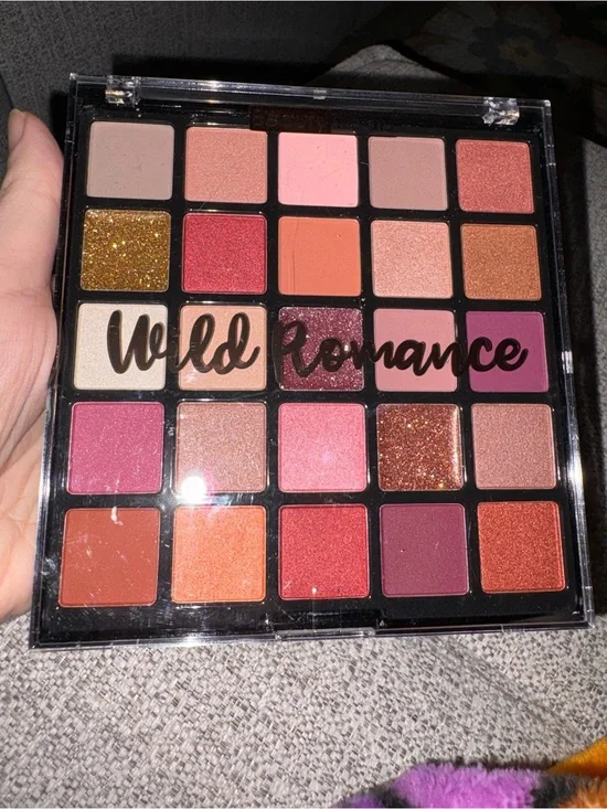Eyeshadow Palette - Warm Pink & Rose Tones