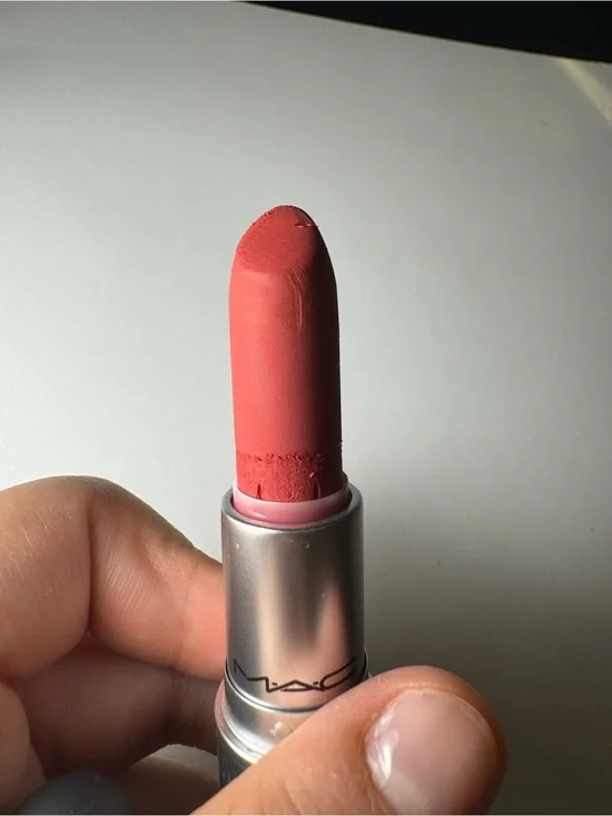 MAC Cosmetics Matte Lipstick — a little tamed
