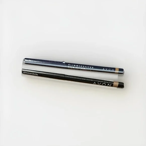 Avon True Color Eyebrow Brow‎ Definer Color Blonde LOT 2 Pencils *discontinued*