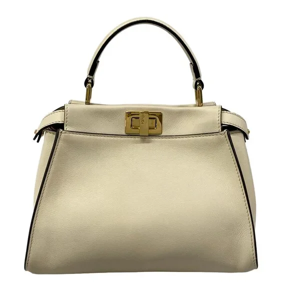 Fendi Peekaboo Iconic Small Handbag 8BN244