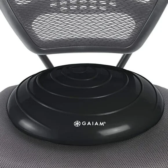 GAIAM Balance Seat Cushion Great for Core and Posture