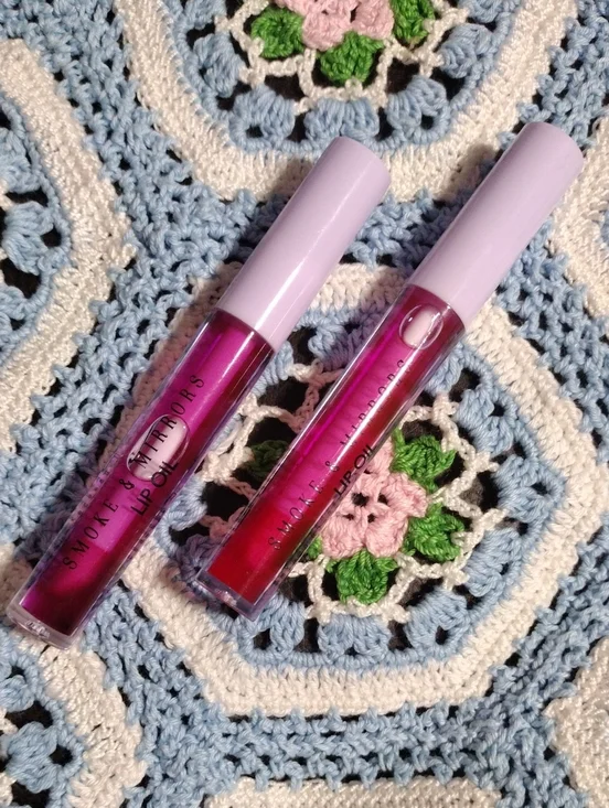 Lip Oil Duo In Shades Of Pink