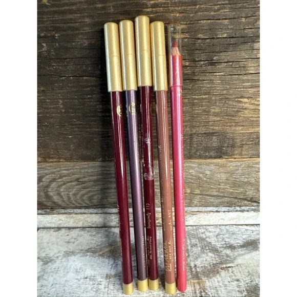 Momtaz Lip Pencil Set‎ 5pc Burgundy Mocha Lilac Rose | MSRP = $25