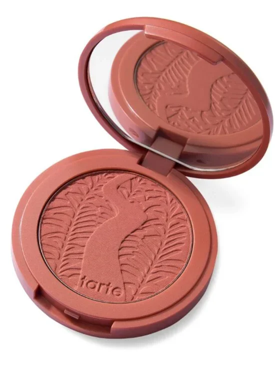 MSRP $30 | Tarte Amazonian Clay 12-Hour Blush – Flush – 3.6 g / 0.12 oz – NIB