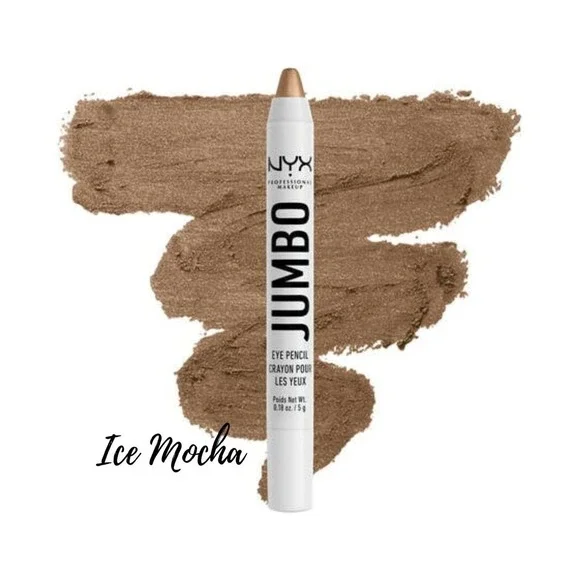 NYX Professional Makeup Jumbo Eye Pencil - Iced Mocha‎ 617 - New & Sealed