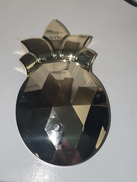tarte Metallic Gold Pineapple Trinket Tray