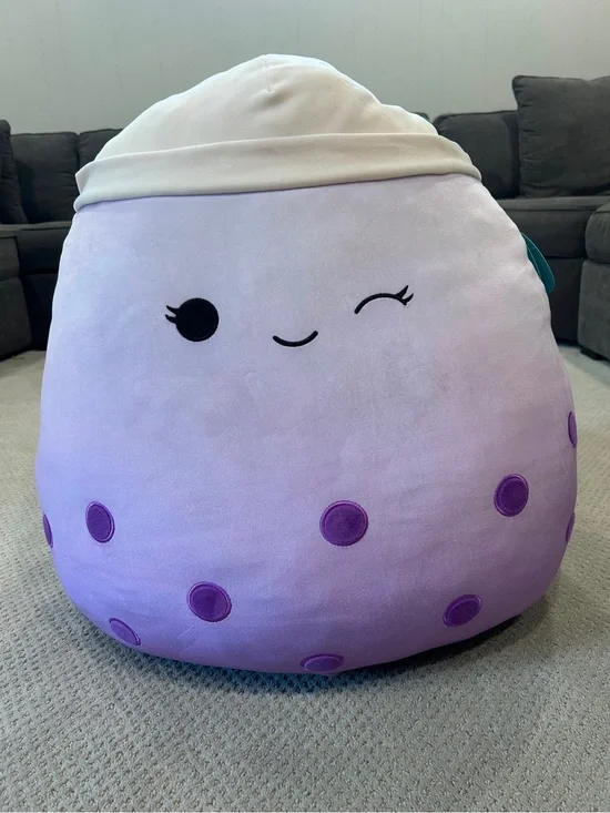 Poplina boba 24” squishmallow