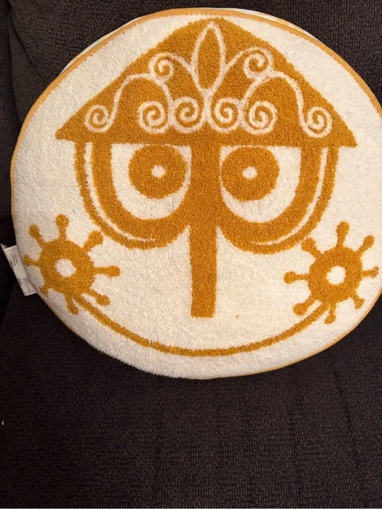 Disney hallmark it’s a small world clock face pillow