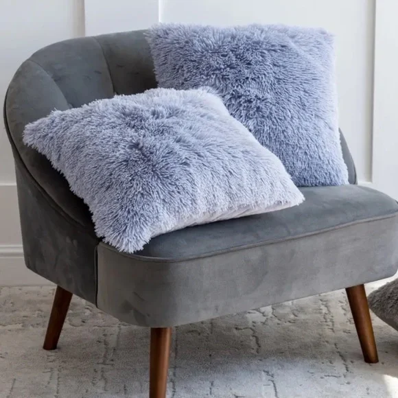 Cozy Plush Decorative Square Sofa Pillows Home Decor 22in•22in