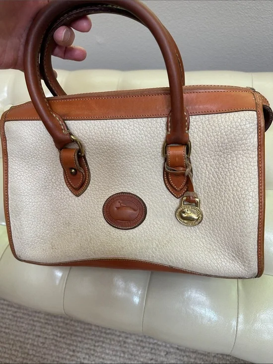 Dooney & Bourke Vintage Leather satchel, leather goose