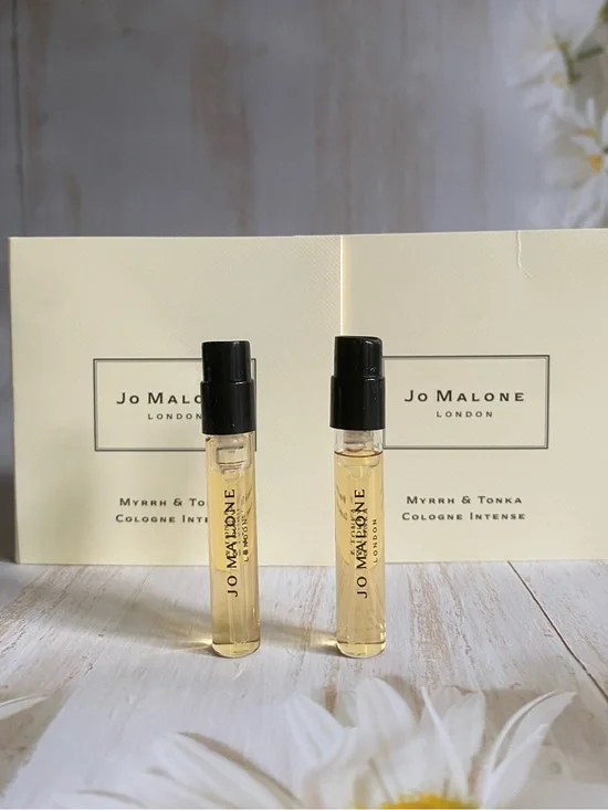 2x Jo Malone London Myrrh & Tonka Intense Sample