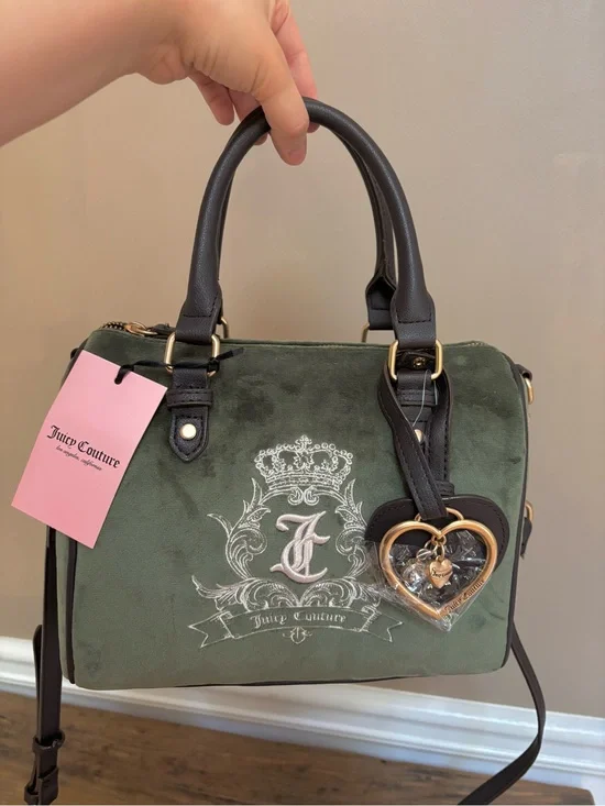 New Juicy Couture Satchel Bag Y2K