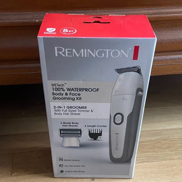 🧡 Remington 2-in-1 groomer
