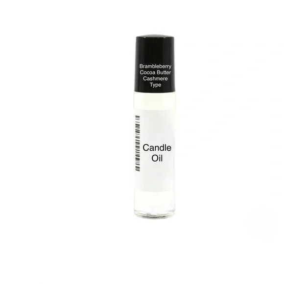 Brambleberry: Cocoa Butter Cashmere Type 1/3 Oz Glass Roll on bottle