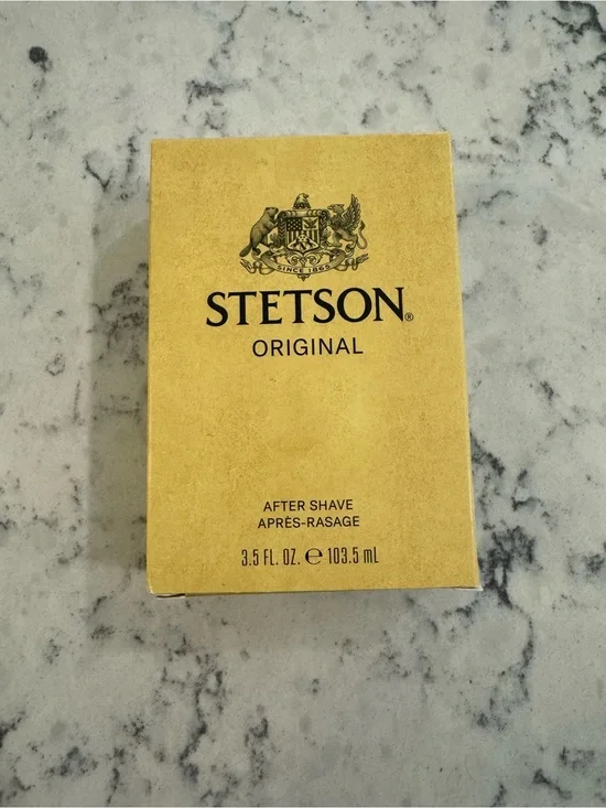 Stetson Original After Shave - Yellow