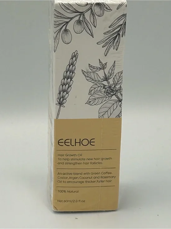Hair Growth Oil - Natural Yellow/Tan Hair Strengthening Oil