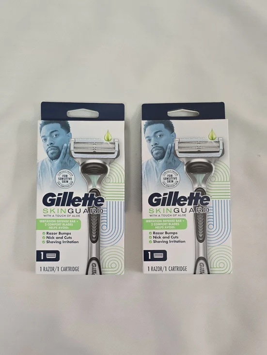 Gillette Skinguard Razors