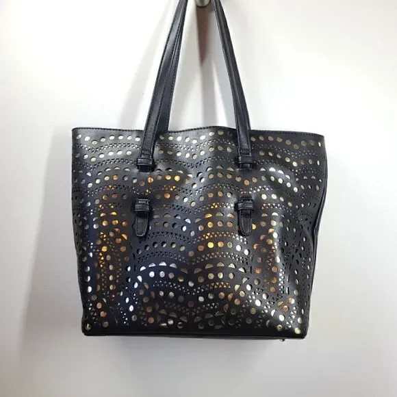 Max Edition Large Satchel with Cutouts