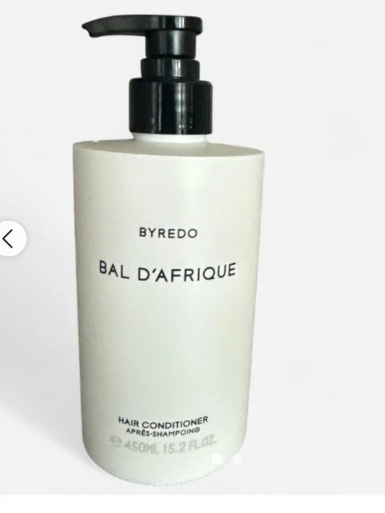Byredo Bal D'Afrique Hair Conditioner.