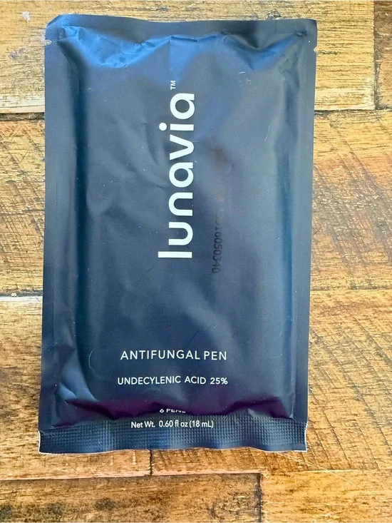 NEW 6 LUNAVIA Antifungal Pens Undecylenic Acid 25% Ringworm Athlete’s Foot