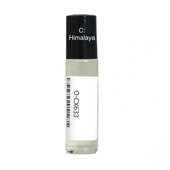 C: Himalaya (M) Type 1/3 OZ Glass Roll-On Bottle