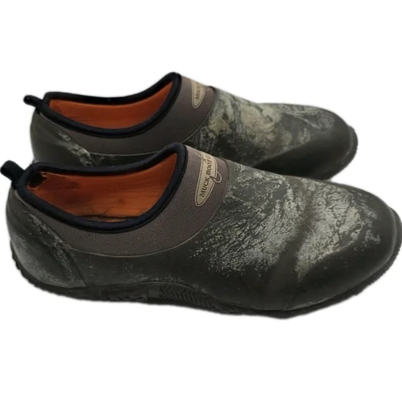 Original Muck Boot Co Muckster Low Shoes Waterproof Women's 10.5 Mens 12 Farmer