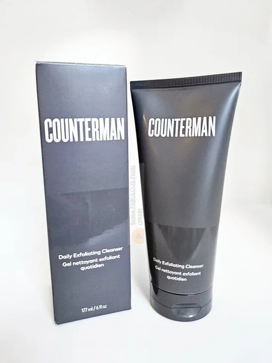 *Beautycounter* Counterman Daily Exfoliating Cleanser - NEW!