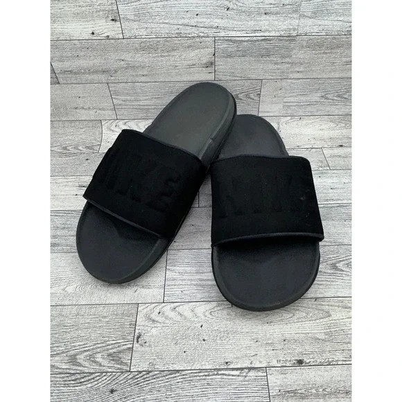 Nike Victori One Slides Men Black Revive Foam Sandal BQ4639-003 Size 8