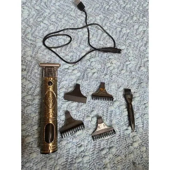 Professional Hair Trimmer Mens Hair‎ Clippers Zero Gapped Cordless Hair Trimmer