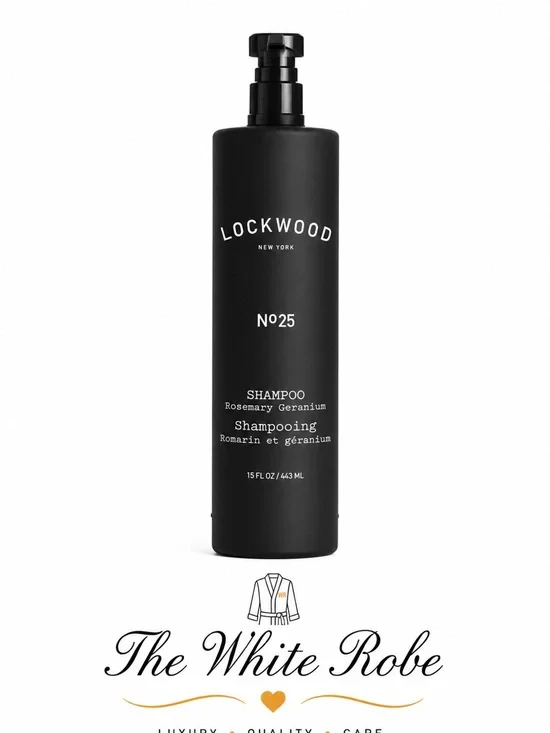SHAMPOO by LOCKWOOD NEW YORK No.25 ROSEMARY🌿 GERANIUM - 15 fl.oz
