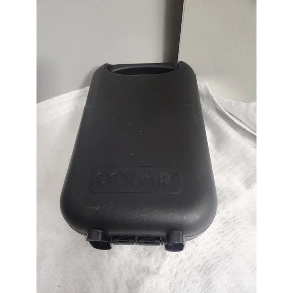 Conair Cordless Hair Clipper Grooming Kit with Hard Case and Accessories Chrome