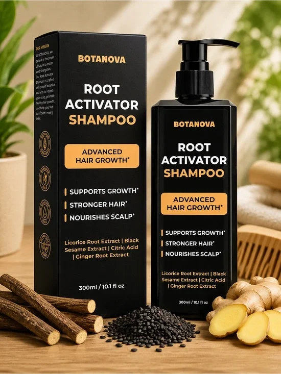 Root Activator Shampoo — NEW IN BOX