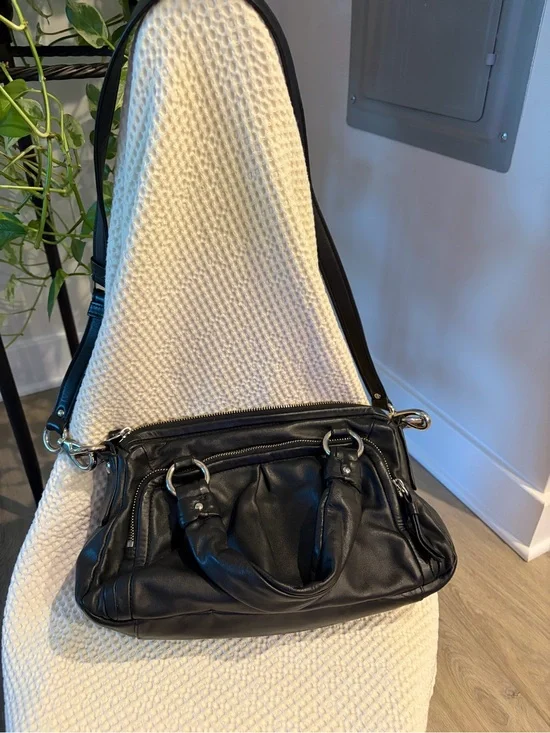 Coach Parker Rare Leather Satchel w/shoulder strap