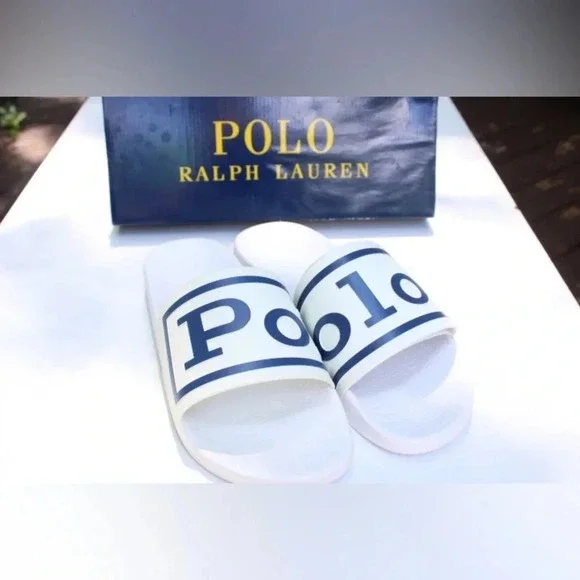 New Polo Ralph Lauren men’s slides