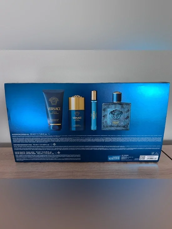 Versace Eros Pour Homme  Set of 4