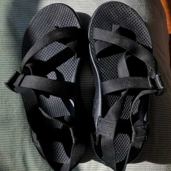 Chaco Men's Black Strappy Outdoor Sandals