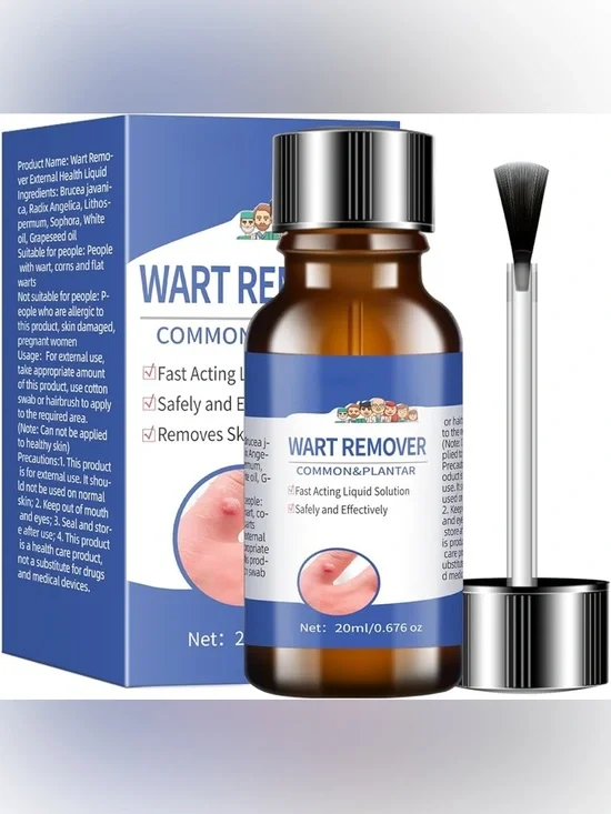 Wart Remover designed for common and plantar warts NEW/SEALED‎