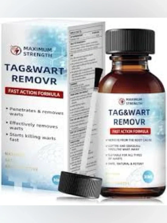 Tag & Wart Remover Maximum Strength- New/Sealed‎